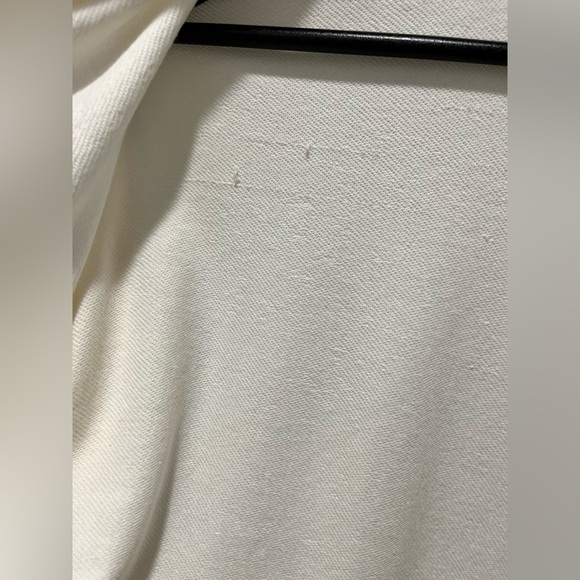 J. Crew Factory Knit Wrap Cardigan Sweater in Ivory size Large NEW - Picture 7 of 10